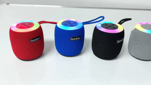 SH-309 Mini Soundbox Multi-Color Mood Lighting Wireless Portable Bluetooth Speaker with Rich Bass for Parties & Travel
