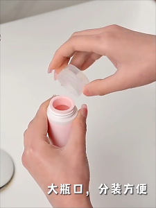 【Woody】Portable Travel Silicone Bottles for Toiletries Travel Leak Proof Squeezable Silicone Tubes