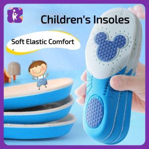 KEEP IT พื้นรองเท้าเด็ก เด็กชายและเด็กหญิง สามารถตัดได้ กีฬาดูดซับแรงกระแทก กันลื่นดูดซับเหงื่อ Childrens insole