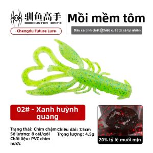 XUNYUGAOSHOU | Mồi Câu Hình Cá Béo Mềm