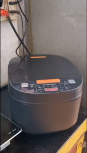 Nồi cơm 5L chống dính. Tích hợp 10 chế độ nấu tiện lợi