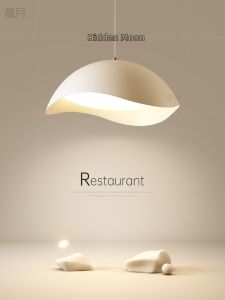 Minimalist Creative Restaurant Chandelier