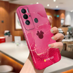 Hontinga เคสฟิล์มรวมทุกอย่างสำหรับ VIVO Y50 Y30 Y30i Y19 ภาพยนตร์เกาหลีเคสโทรศัพท์หลากสีน่ารักเคสหลังหินอ่อนมินนี่เคสแข็งออกแบบอุปกรณ์ป้องกันเลนส์เคสกล่องกันกระแทกคลุมทั้งหมดสำหรับเด็กผู้หญิง