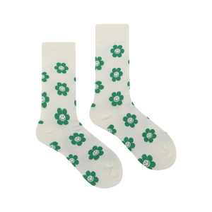 Wiggle Wiggle | Fashionable Dopamine Medium-length Boneless Sports Socks