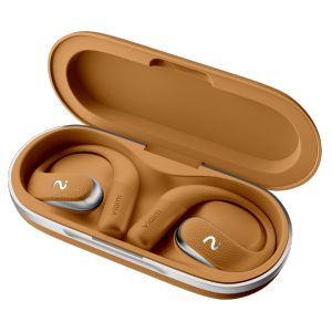 Comfortable Open-Design Sports Bluetooth Wireless Earphones Lightweight Companionable AI Headsets with Long Battery Life