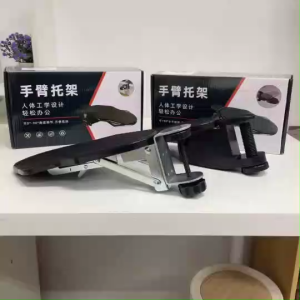 ที่รองแขน แท่นพักแขนแบบหนีบโต๊ะ ช่วยลดอาการปวดเมื่อย คอ/บ่า/ไหล่ ช่วยปรับท่านั่งเสริมบุคลิกภาพ หมุน90/180 องศา ติดตั้งง่าย พร้อมส่งในไทย!!