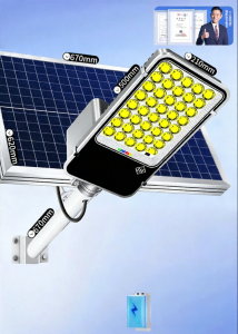 YUANMUXUAN | Super Bright High Power Solar Outdoor Light