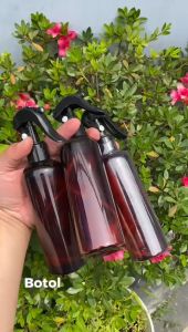BOTOL SPRAY TRIGGER 250ML AMBER COKLAT: FUNGSI DAN MANFAAT
