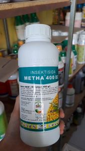 METHA 400 EC INSEKTISIDA PENGENDALI HAMA 500 ML // META INSEKTISIDA