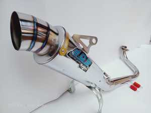 Knalpot Racing DOS Beat Scoopy Genio Spacy Vario Mio Xeon X-Ride (matic all series)