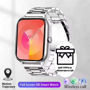 Health Monitoring Outdoor Sports Smart Watch 2026 HW12 Bluetooth Call Breath Sleep Monitoring Pedometer Weather Smartwatch HT30