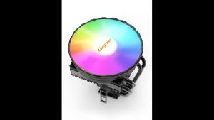Quạt Tản Nhiệt CPU 120mm Với 4 Ống Dẫn Nhiệt Quạt Làm Mát PC 4Pin PWM Tản Nhiệt Cho Intel LGA 115X 1200 1700 1366 2011 X79 X99 AMD AM3 AM4 AM5