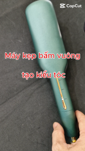 Máy Bấm Vuông Tạo Kiểu Tóc – Bí Quyết Cho Mái Tóc Dày Phồng S216