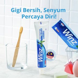 CNI Pasta Gigi WINZ Odol Membantu Menghilangkan Karang Gigi Bau Mulut Serta Bakteri