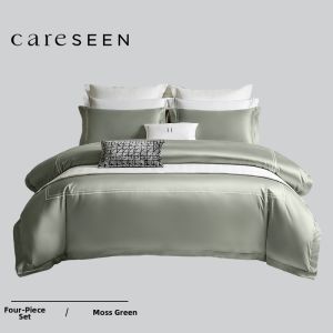 KANGERXIN | High Quality 100s Egyptian Cotton 4-Piece Bed Set