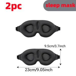 Full Blackout Sleep Mask Suitable for Those Lying on Their Side Soft and Breathable Relaxing Zero Pressure Sleep Mask
