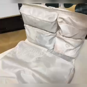 KW 7 in 1 Travel Packing Organizer Storage Bag