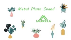 1pc Iron flower stand Bracket Adjustable Flower Pot Stand Modern Iron (No including Flowerpot)
