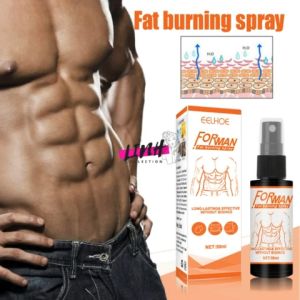 Chai xịt giảm mỡ bụng tạo múi tăng cơ cho Nam Fat Burning Spray 30ml EEHOE giúp tạo hình nhanh chóng cho người tập GYM