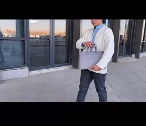 [3S  FURNITURE] Portable Large Capacity 40cm Laptop Bag for Office＆Study(1 Month Local Warranty)