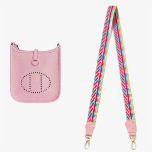 Mini Evelyn Canvas Bag Strap Shoulder Crossbody Handbag Strap 2.5cm Fashionable And Durable Bag Accessories for All Seasons