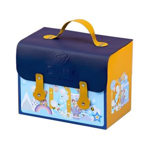 Creative Birthday Gift Box Childrens Handheld Snack Packaging Box Full Moon One-Year-Old Baby Gift Box Cute Cartoon Design