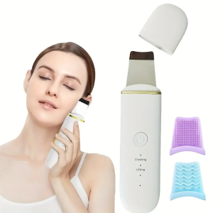 Máy Rửa Mặt Chạy Bằng USB Với Công Nghệ Ion - Máy Chà Da Làm Sạch Sâu Với 4 Chế Độ Để Loại Bỏ Mụn Đầu Đen Và Mụn Đầu Trắng