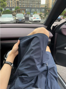 Quick Dry Outdoor Short Pants Mens Summer Thin Casual Sports Mid-Length American Style Youthful Energy Straight Leg Shorts