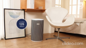 Philips AC3220/10 เครื่องฟอก อากาศ Air Purifier สำหรับห้องไม่เกิน 135 ตรม. CADR 520 ลบ.ม./ชม. รับประกันศูนย์ฟิลิปส์ 2 ปี