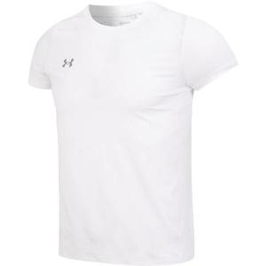 under Armour Mens Quick Dry T-Shirt Short Sleeve Running Fitness Training Top White Half Sleeve Sportswear Casual Style