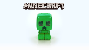 [NEW] Minecraft My Pet Creeper Interactive Toy Action Figure With Lights Sounds & Exploding Action (JGX49)