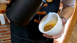 304 Teflon Stainless Steel Thicken Milk Frothing Pitcher With Measurements 350ml /600ml