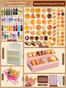 Miniature Shopping Cart Model Toys