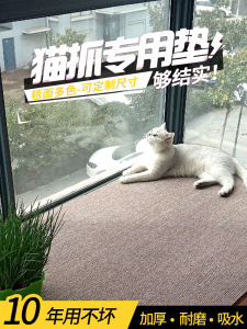 Modern Simple Style Cat Scratching Pad Non-Slip Living Room Carpet Sofa Protection Pet Cat Climbing Mat Wear-Resistant No Shedding
