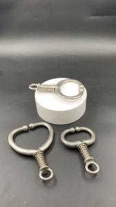 Klip Penjepit Hidung Sapi Otomatis Baja Tahan Karat Hewan Ternak Alat Pengikat Baoding Ware Cincin Sapi Traksi