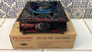 Bếp Gas Đơn Hồng Ngoại Và Đầu Đốt Nhôm Kính Cường Lực Cao Cấp Fujishi Siêu Tiết Kiệm Ga Bếp Gas Công Nghệ Nhật Bản - Lazada