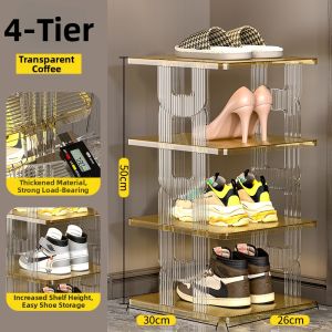 Luxury Space-Saving Narrow Shoe Rack