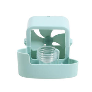Portable Fan Ice Mist CoolerPunch Free Fan CoolerHangable Hold Ice BoxIce Case Attachment Fan Accessories For Home Office