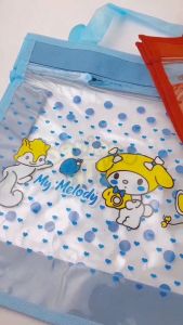 Tote Bag Tas Teng Teng Mika Transparan Tote Bag Transparan Motif Karakter Fancy