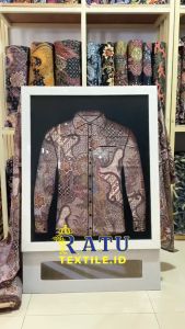 Kain Batik Meteran Bahan Katun Batik Premium Kode F