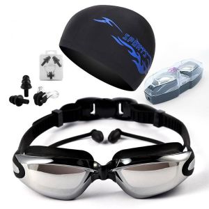 SHANNAIER | Anti-fog Swim Goggles Waterproof For Men And Women