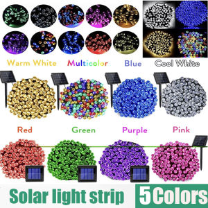 MInstarQZ 7M 50Led/12M 100led/22M 200led/32M 300led Solar Christmas Light Sale Solar Powered String Fairy Lights Solar ChristmasLight Sale Christmas Lights decorations set sale christmas home decor solar outdoor light solar xmas lights outdoor waterproof