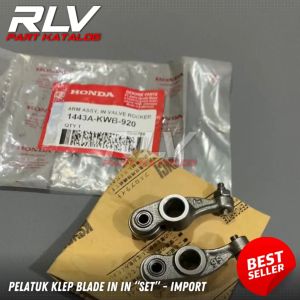 PELATUK RRA BLADE IN/SEPATU KLEP/TEMLAR BLADE IN IN PLATUK MIO/JUPITER/BLADE TEMLAR BLADE IN IN ORIGINAL THAILAND