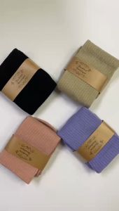 Kaos Kaki Yoga & Pilates Grip Anti-Slip Mid-Tube Winter