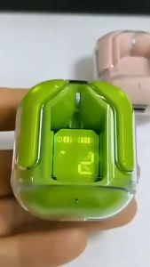 Headset TWS ultrapods max Bluetooth Henset Bass 9D HiFi Stereo Sound Earphone Wireless Waterproof Headphone 5.3 Sport