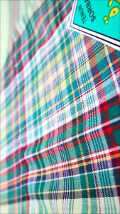 Sorban KANDARAH Tenun Motif SALUR Garis Warna