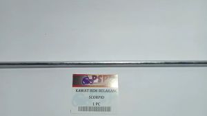 Kawat Rem Belakang Scorpio - Tiang Lidi Kampas Pedal Rem Rim Brake Break Rod Mur Per Peer Pir Bagian