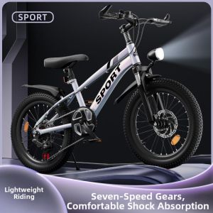 LIWAN | Children Mountain Bike Dual Disc Brakes Variable Speed