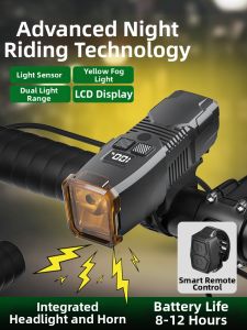 MEEJAS | Night Illumination and Horn Bike Light