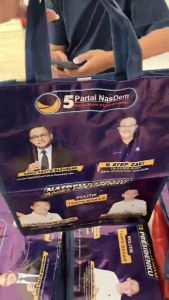 Tas Sembako Kampanye Partai dan Caleg Ukuran 40x30x14